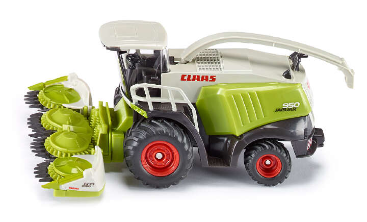 siku Claas Jaguar Maishäcksler 950